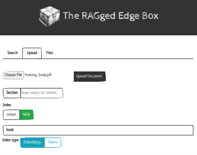 Upload Documents